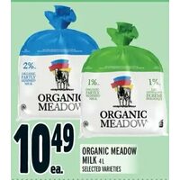 Organic Meadow Milk