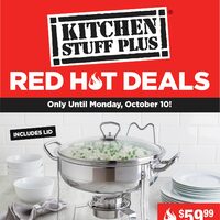 Kitchen Stuff Plus - Red Hot Deals (ON)  Flyer