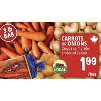 Carrots Or Onions