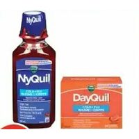 Vicks Dayquil, Nyquil Capsules Or Liquid