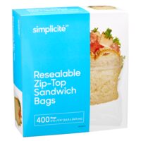Simplicite Food Storage Bags