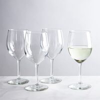 4 Pc. Libbey Everglass Wine Glass White Wine Set