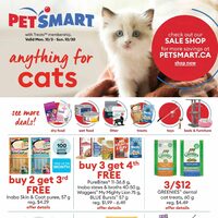 PetSmart - Anything For Cats Flyer