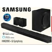 Samsung 11.1.4 Ch Wireless DolbyAtmos Sound Bar 