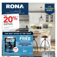Rona - Building Centre - Weekly Deals (BC) Flyer