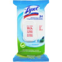 Lysol Wipes, Toilet Bowl Power Plus Or Disinfectant Spray
