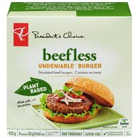 Pc Plant Based Undeniable Burger