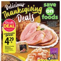 Save On Foods - Weekly Savings (Dawson Creek/BC) Flyer