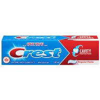 Crest Cavity Paste or Oral-B Cavity Defense Brush