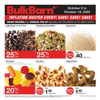 Bulk Barn - Weekly Deals Flyer