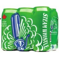 Steam Shistle Premium Pilsner Beer 