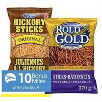 Rold Gold Pretzels Or Hostess Hickory Sticks
