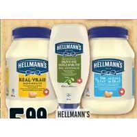 Hellann's Mayonnaise