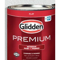 Glidden Premium Interior Flat Paint + Primer