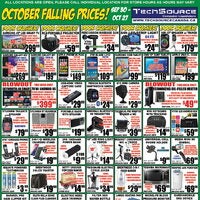 Tech Source - October Falling Prices Flyer