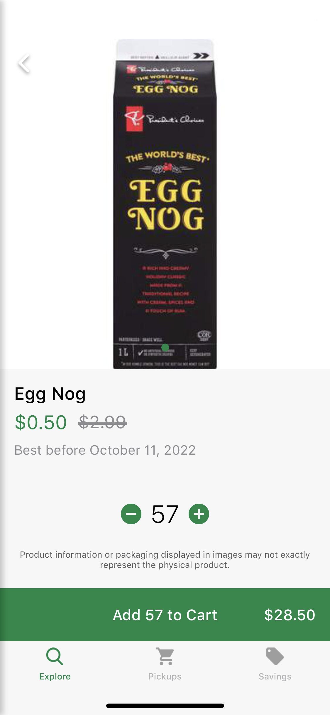 PC The World's Best Egg Nog