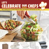 Wholesale Club - Let's Celebrate Our Chefs (NB/NS/NL) Flyer