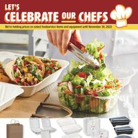Wholesale Club - Let's Celebrate Our Chefs (West) Flyer