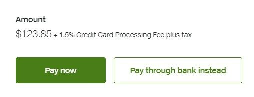 Use pre-paid cards instead of credit cards to avoid the processing fee gouge?