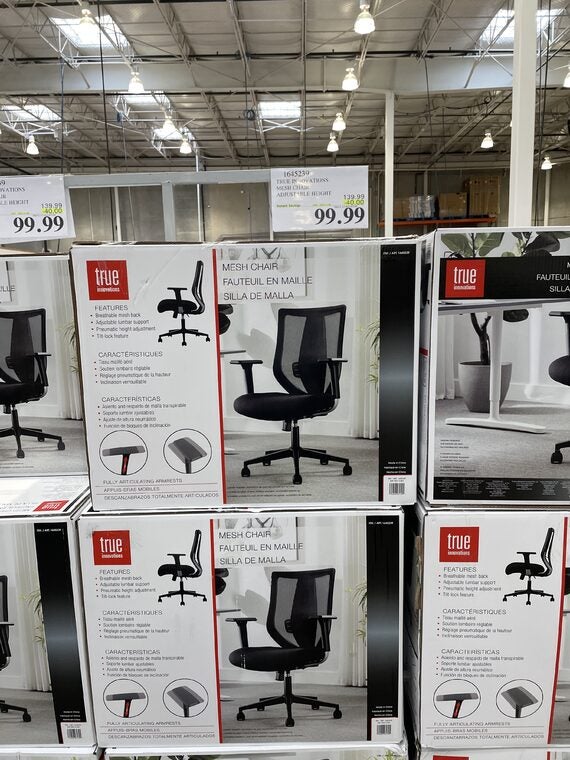 [Costco] YMMV True Innovation Mesh Chair 99.99 Forums