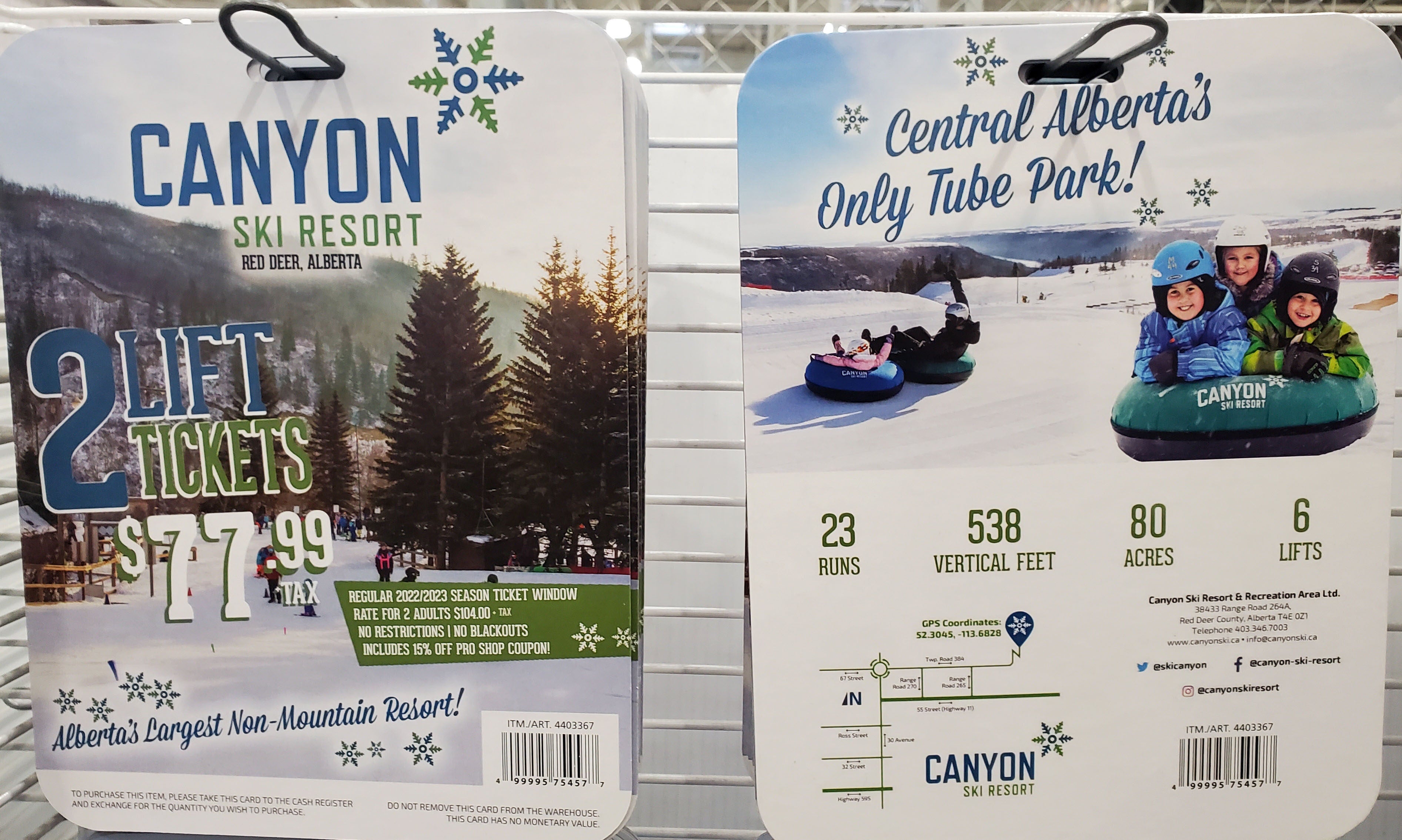 [Costco] Western Canada (AB BC) Ski Lift deals 2022/2023 RedFlagDeals