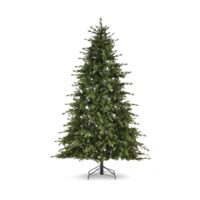 Canvas 9' Pre-Lit Oxford Liberty Pine Christmas Tree