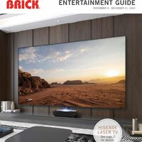 The Brick - Entertainment Guide (QC) Flyer