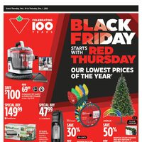 Canadian Tire - Black Friday Starts with Red Thursday (West/ON/NS/PE/YT) Flyer