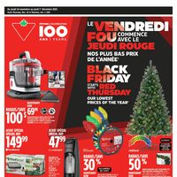 Canadian Tire - Black Friday Starts with Red Thursday (ON_Bilingual) Flyer
