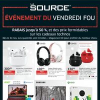 The Source - Weekly Deals - Black Friday Event (QC) Flyer