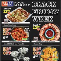 M & M Food Market - Weekly Specials - Black Friday Week Flyer