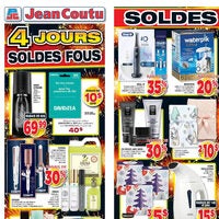 Jean Coutu - 4 Days of Crazy Sales (QC) Flyer