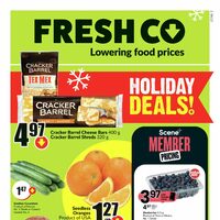 Fresh Co - Weekly Savings - Holiday Deals (SK/MB) Flyer