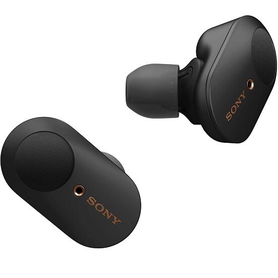 4. Best for Audiophiles: Sony WF-1000XM3 Truly Wireless Earbuds