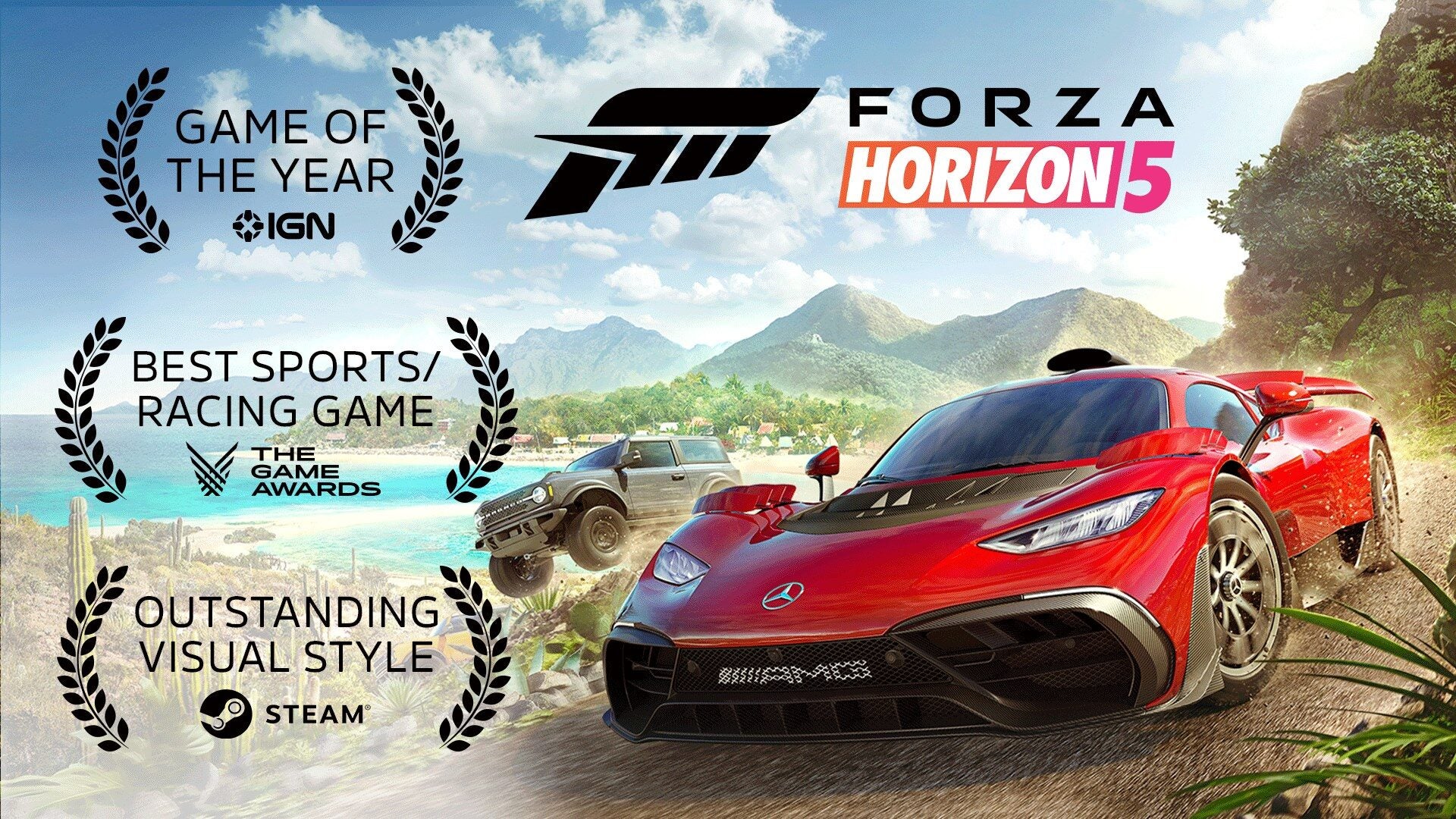 20% OFF Forza Horizon 5 (Steam) $47.99