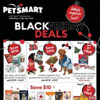 PetSmart - Black Friday Deals Flyer