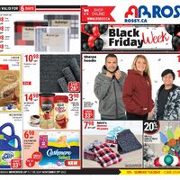 Rossy - Weekly Deals - Black Friday Week (NL/NS) Flyer