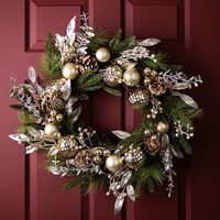 Christmas Decorative Wreath-24"