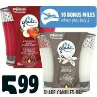 Glade Candles or Wax Melt