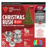 Canadian Tire - Weekly Deals - Christmas Rush (NB) Flyer