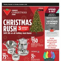 Canadian Tire - Weekly Deals - Christmas Rush (Fredericton/Oromocto - NB) Flyer