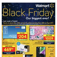 Walmart - Black Friday Sale (NB) Flyer
