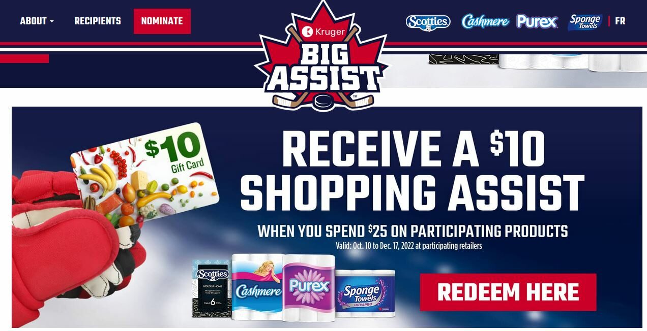 [Real Canadian Superstore] Scotties paper tissues 12x126 10.88