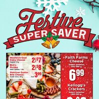 AG Foods - Festive Super Saver Flyer