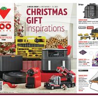 Canadian Tire - Christmas Gift Inspirations (NB) Flyer