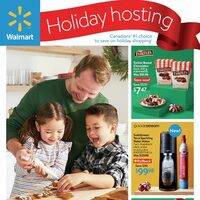 Walmart - Holiday Hosting Book (BC) Flyer