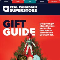 Real Canadian Superstore - Gift Guide (West/YT/Thunder Bay) Flyer
