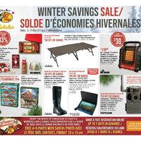 Bass Pro Shops - Weekly Deals - Winter Savings Sale (NB) Flyer