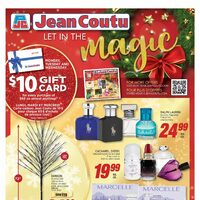 Jean Coutu - Let In The Magic (ON) Flyer