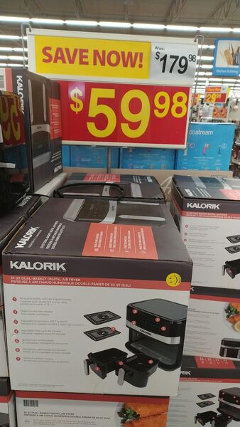 Kalorik air on sale fryer costco